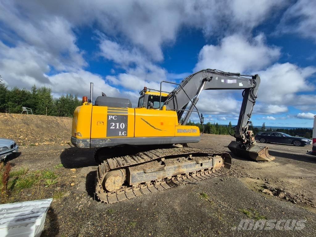 Komatsu PC 210 LC-7K Koparki gąsienicowe