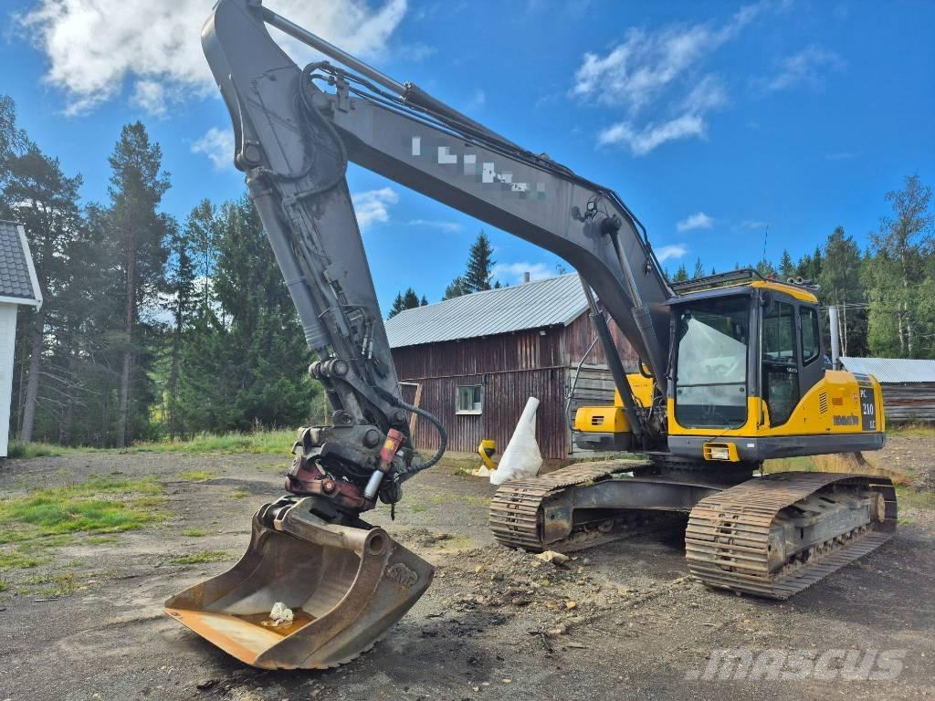 Komatsu PC 210 LC-7K Koparki gąsienicowe