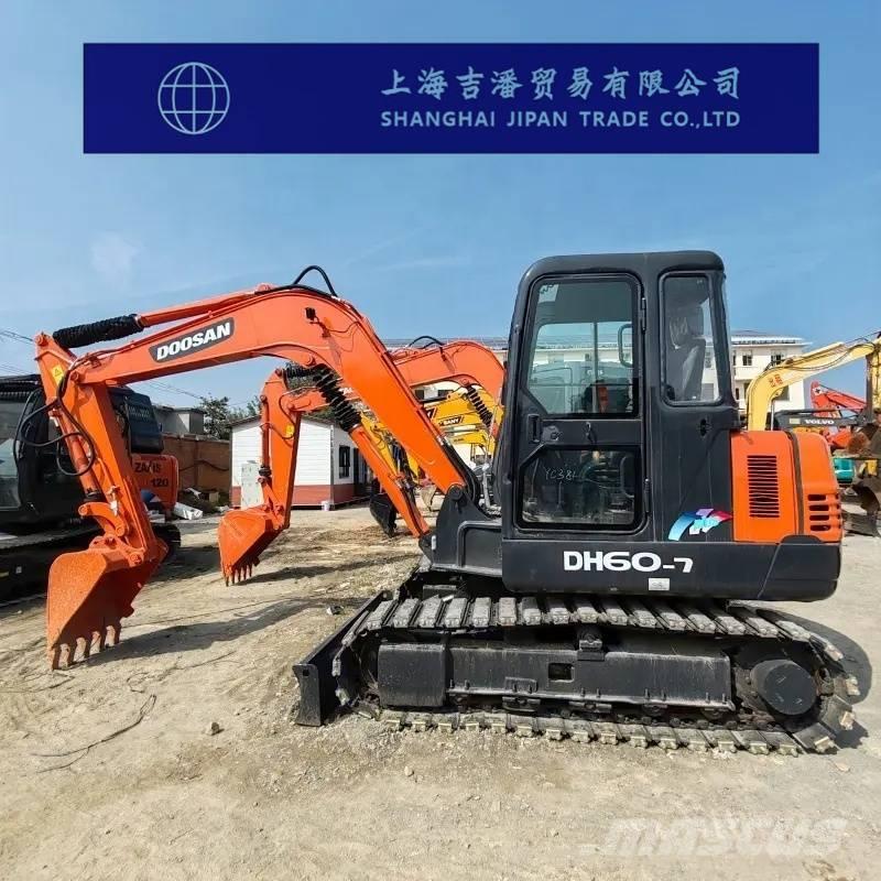 Doosan DH 60-7 Minikoparki
