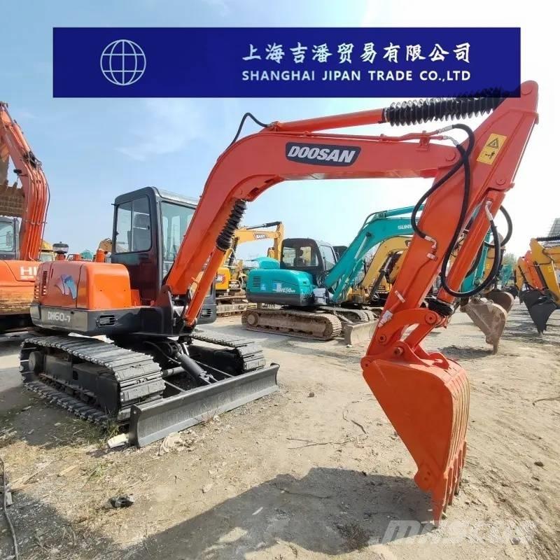 Doosan DH 60-7 Minikoparki
