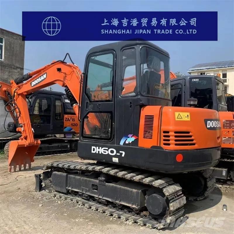 Doosan DH 60-7 Minikoparki