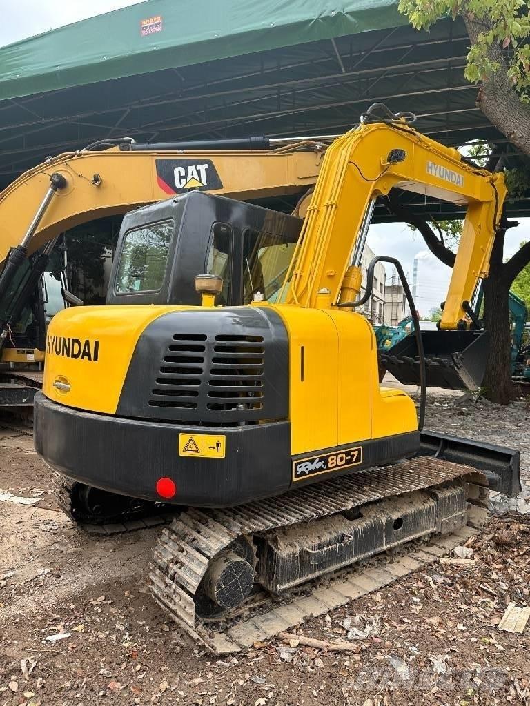 Hyundai 80-7 Koparki gąsienicowe