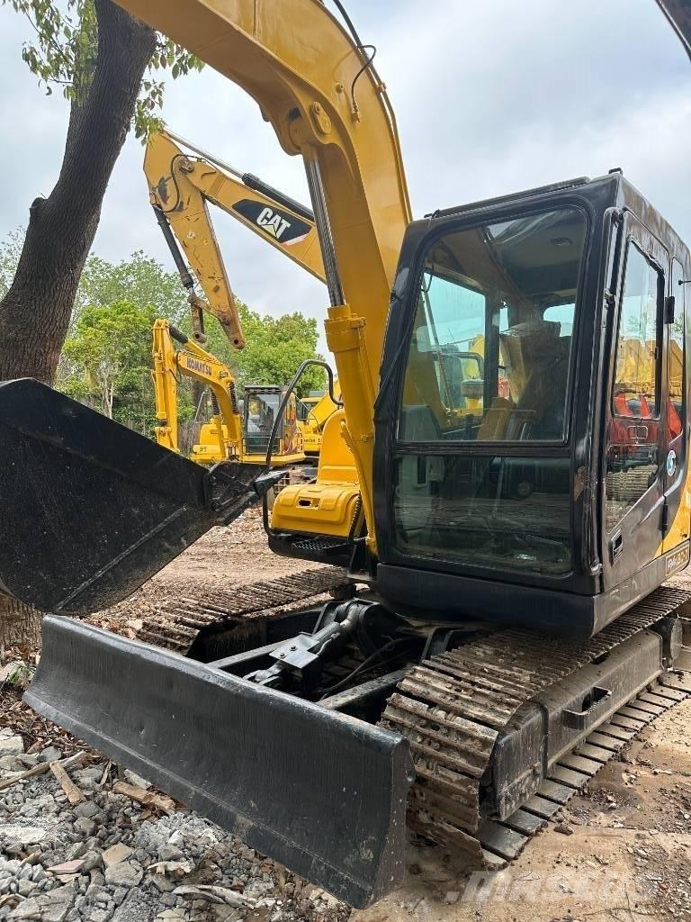 Hyundai 80-7 Koparki gąsienicowe