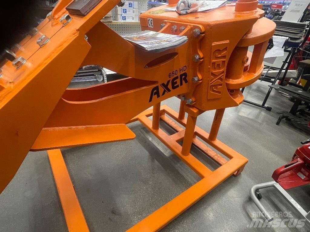 Axer 650 Dźwigi i ładowarki