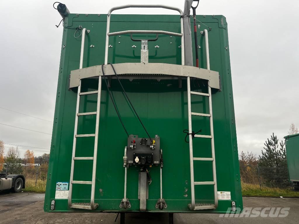 Kraker F-Force Naczepy do transportu zrębki