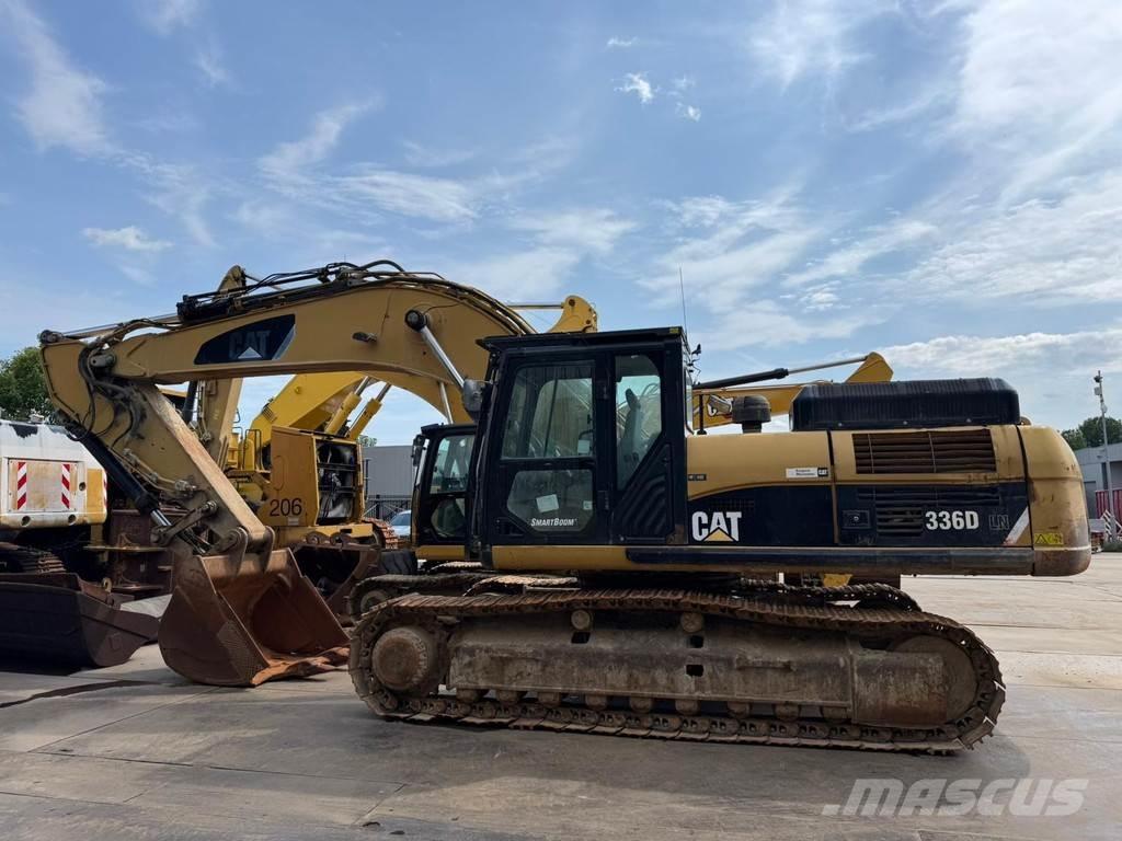 CAT 336DLN Koparki gąsienicowe