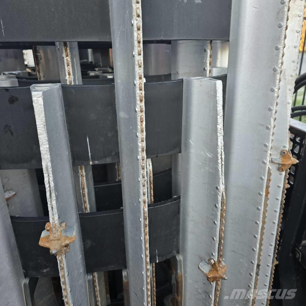 Kässbohrer PB 600 Ratraki śniegowe