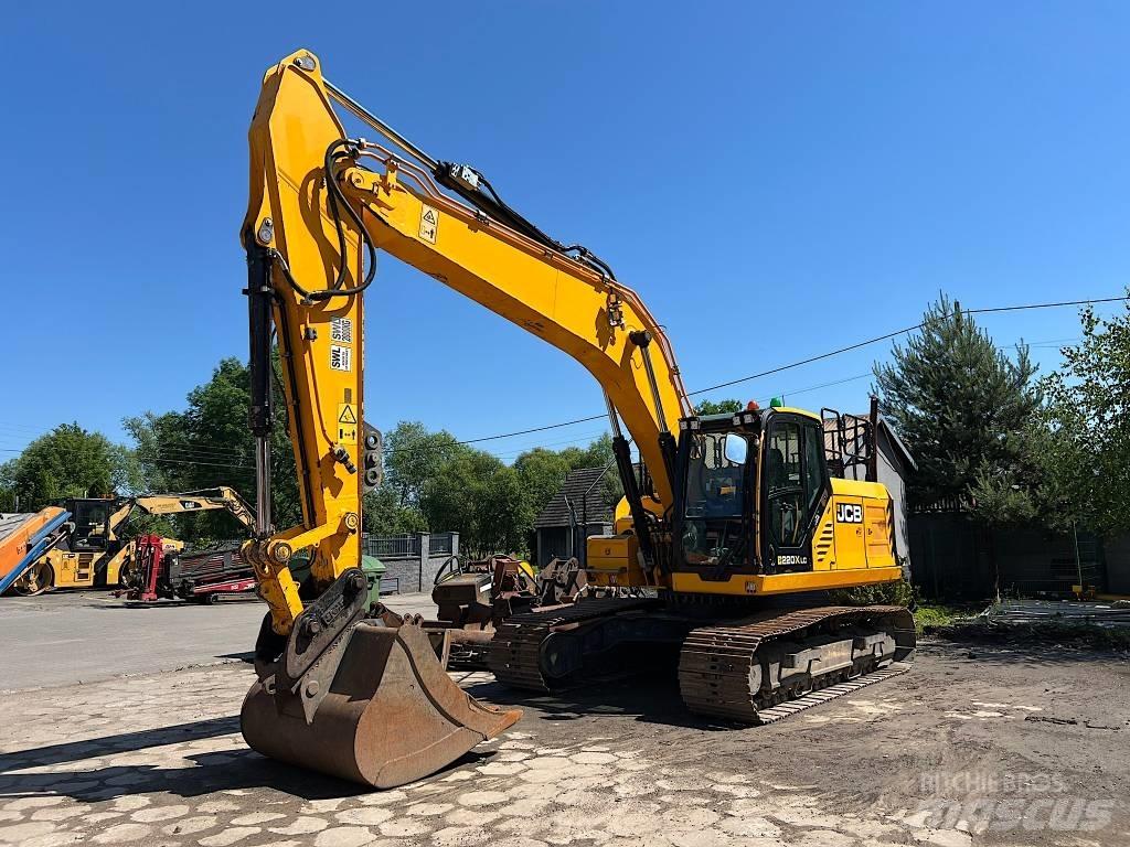 JCB 220X LC Koparki gąsienicowe