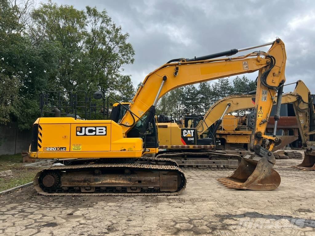 JCB 220X LC Koparki gąsienicowe
