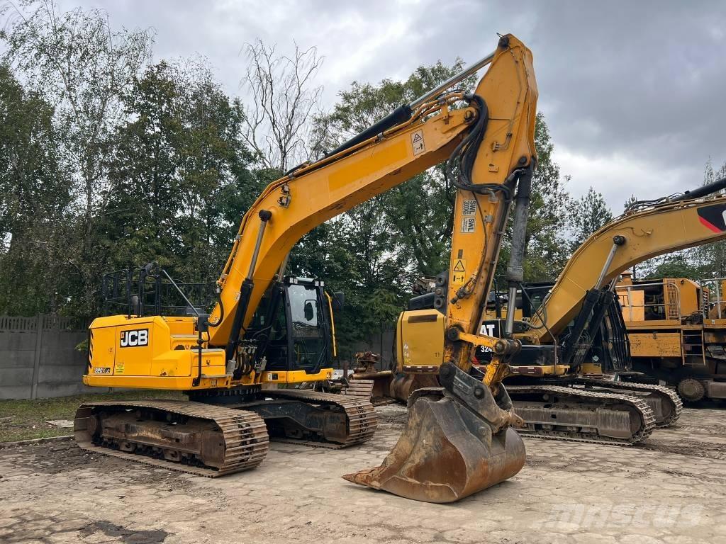JCB 220X LC Koparki gąsienicowe