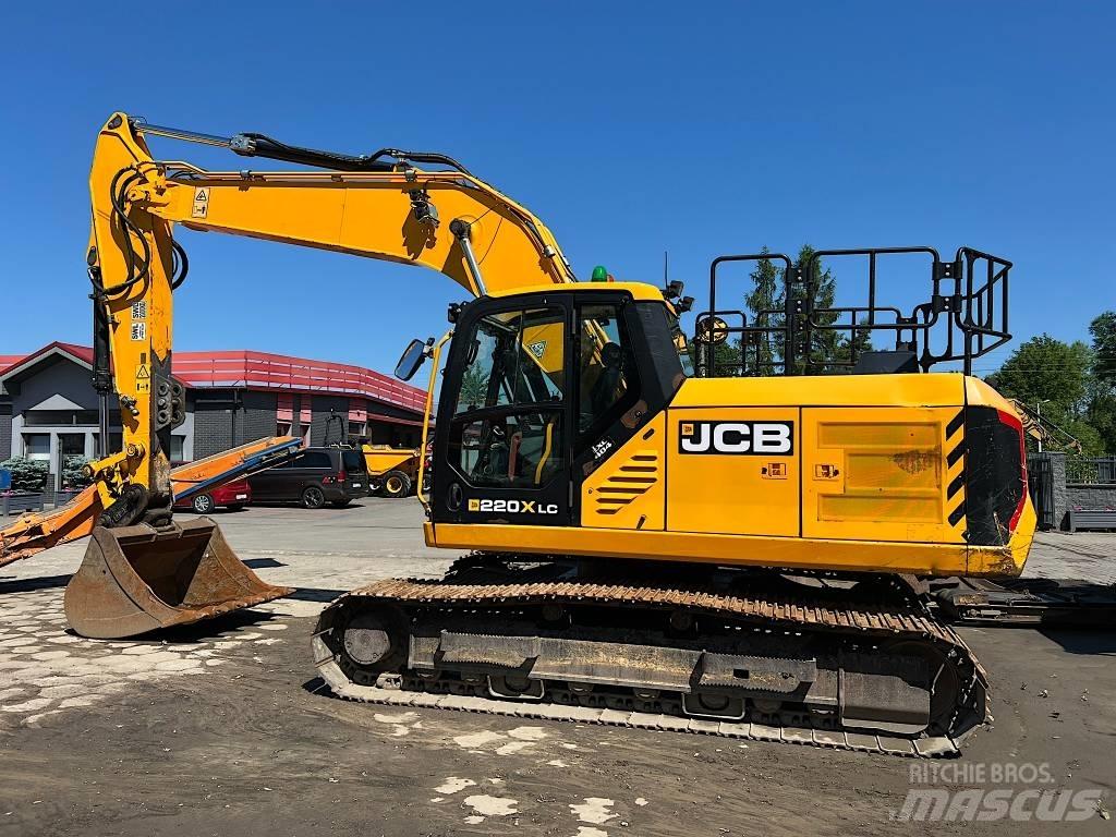 JCB 220X LC Koparki gąsienicowe