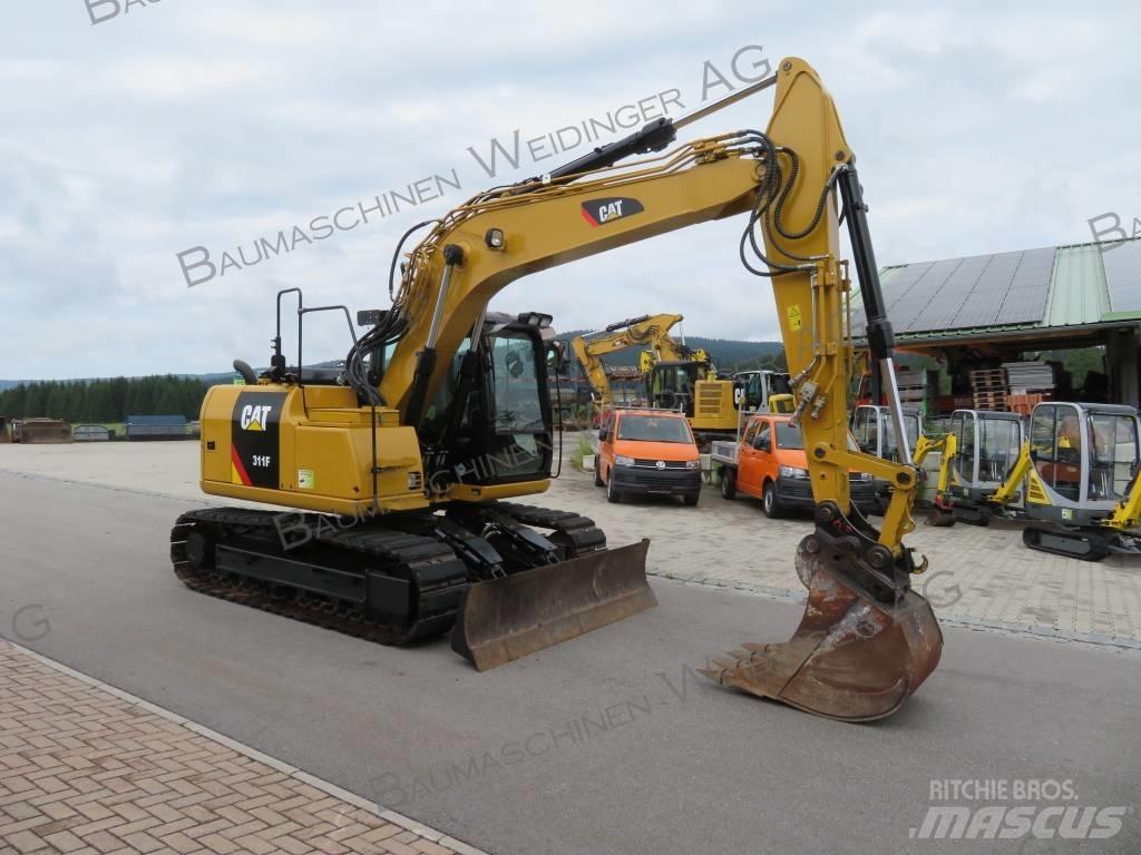 CAT 311 F LRR Koparki gąsienicowe
