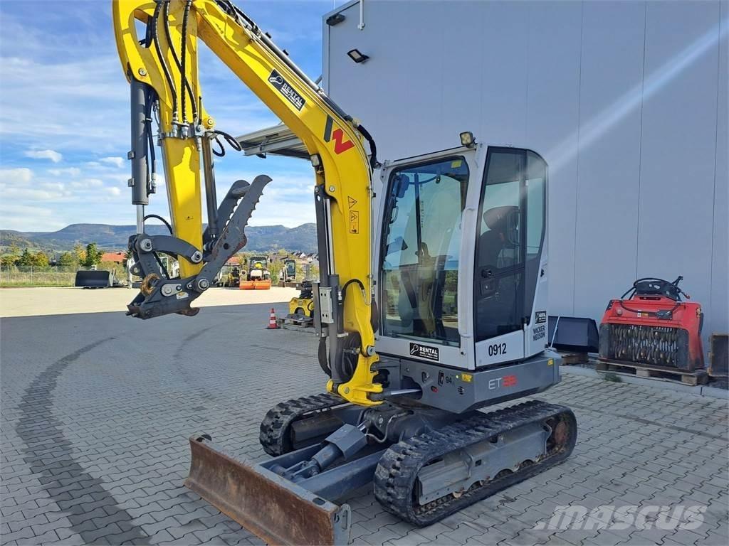 Wacker Neuson ET35 Koparki gąsienicowe