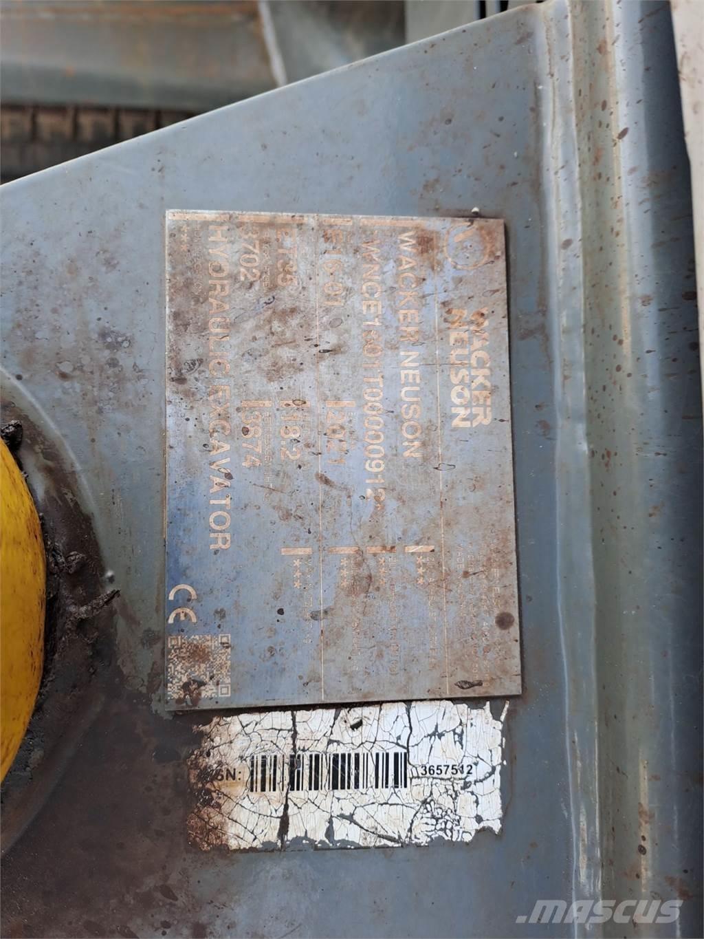 Wacker Neuson ET35 Koparki gąsienicowe