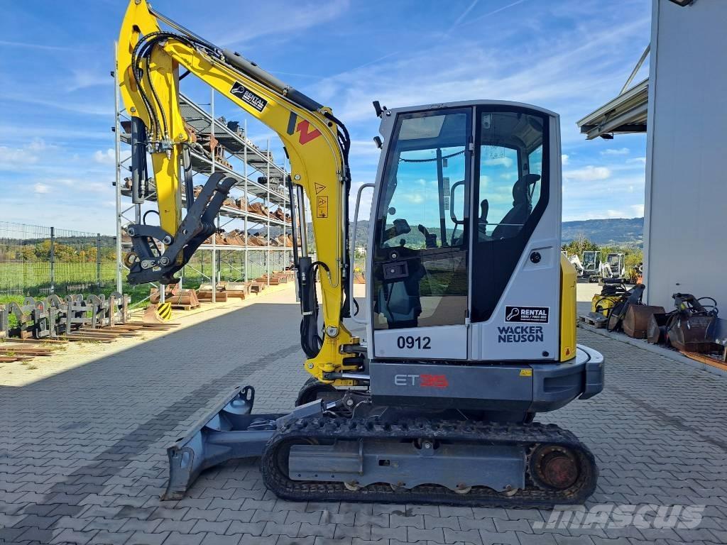 Wacker Neuson ET35 Koparki gąsienicowe
