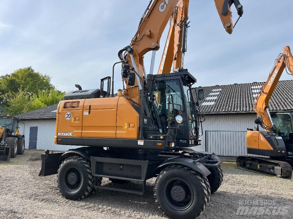 CASE WX 140E Koparki kołowe