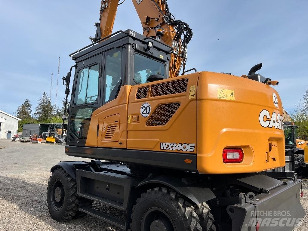 CASE WX 140E Koparki kołowe