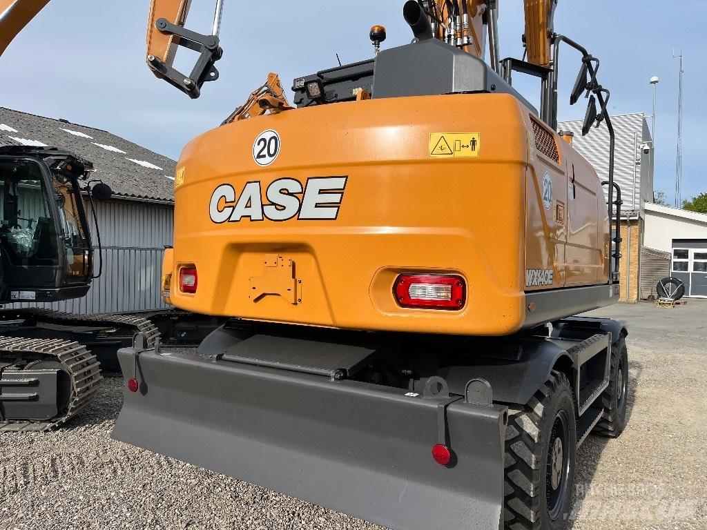 CASE WX 140E Koparki kołowe
