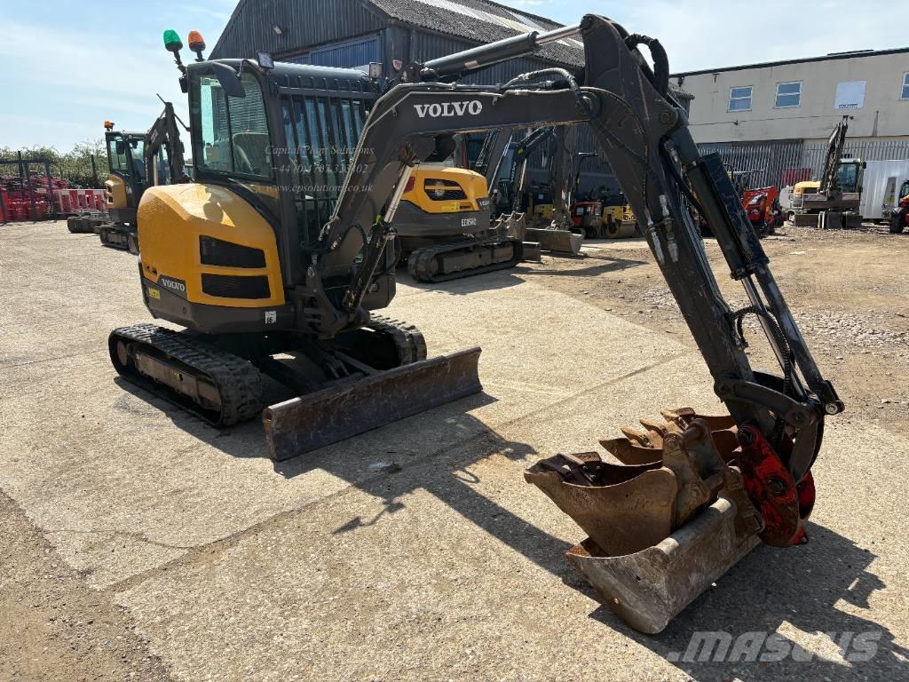 Volvo ECR 35 D Minikoparki