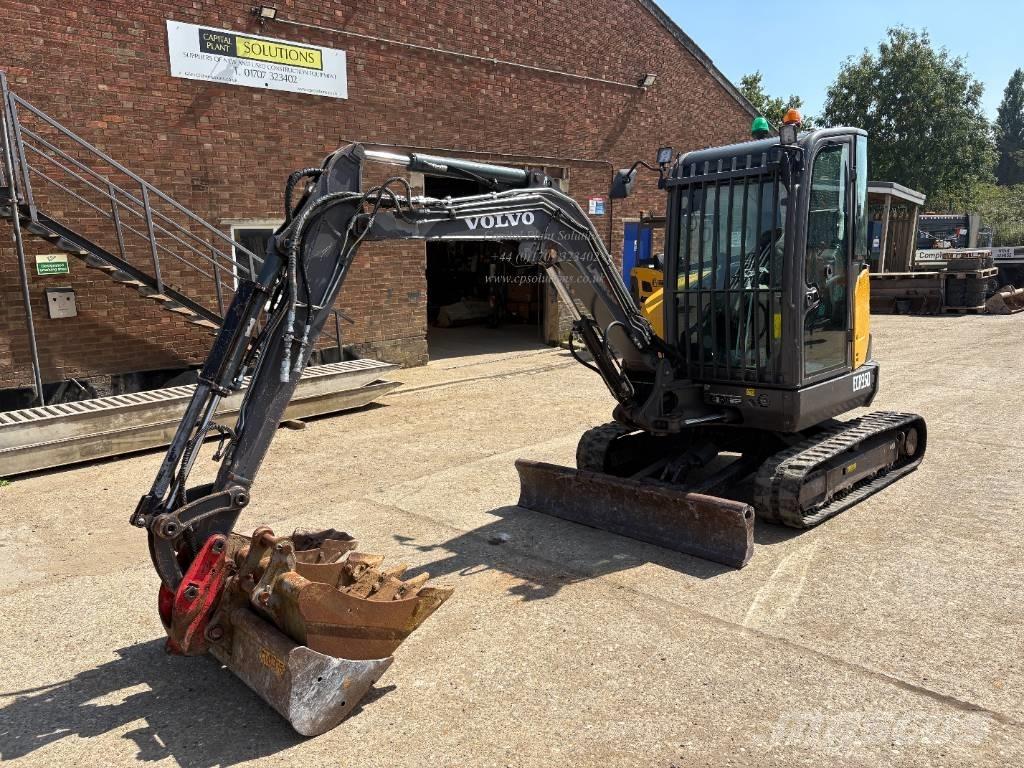 Volvo ECR 35 D Minikoparki