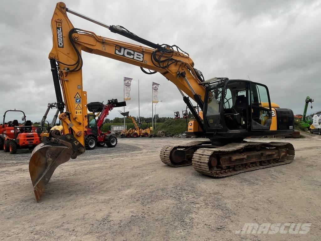 JCB JS 220 Koparki gąsienicowe
