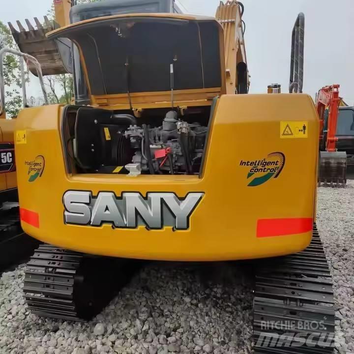 Sany SY75C Koparki gąsienicowe