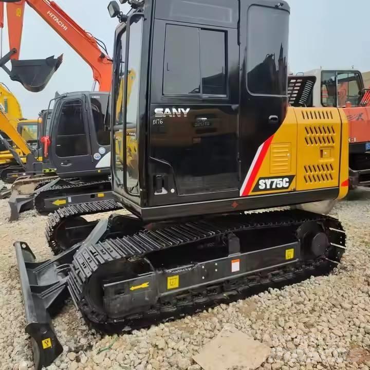 Sany SY75C Koparki gąsienicowe