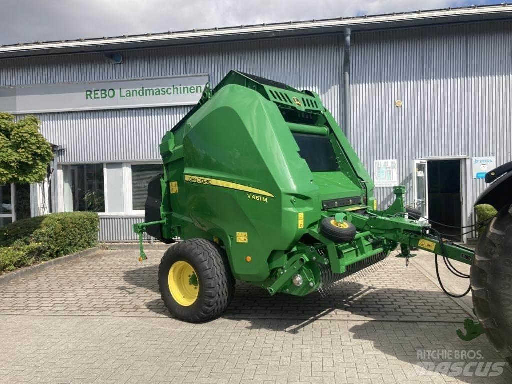 John Deere V461M Prasy zwijające