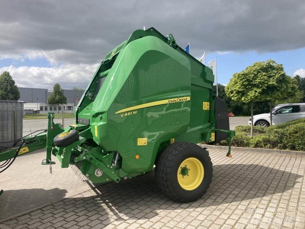 John Deere V461M Prasy zwijające