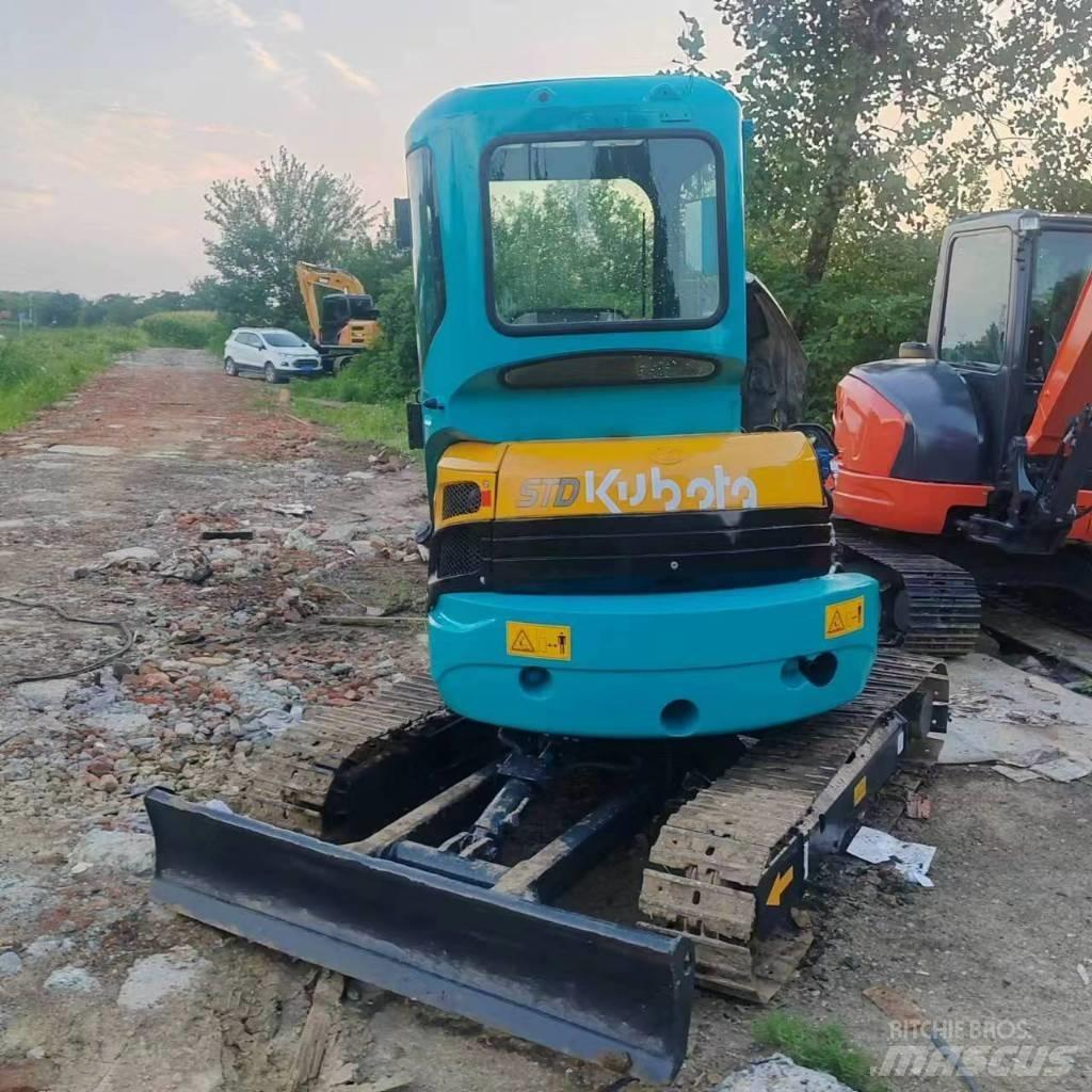 Kubota KX 135 Koparki gąsienicowe