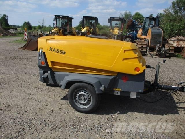 Atlas Copco XAS 67 Kompresory