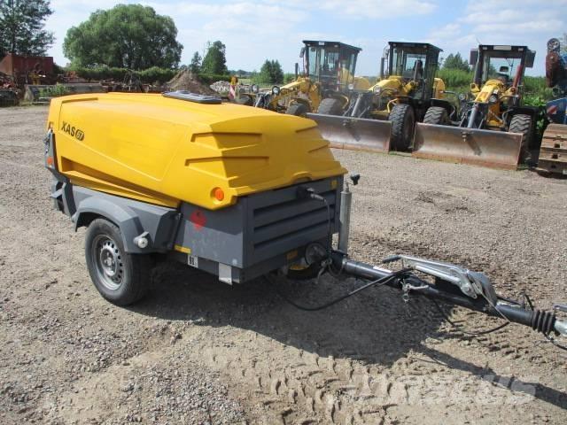 Atlas Copco XAS 67 Kompresory