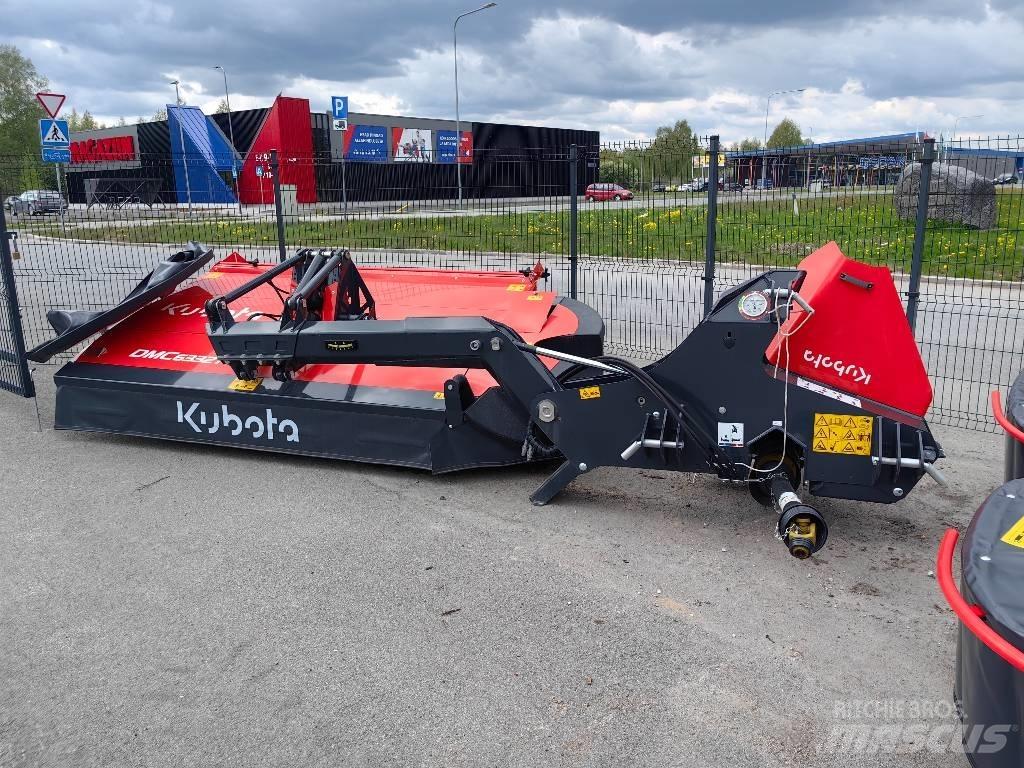 Kubota DMC 6332T Kosiarki ze wstępną obróbka paszy