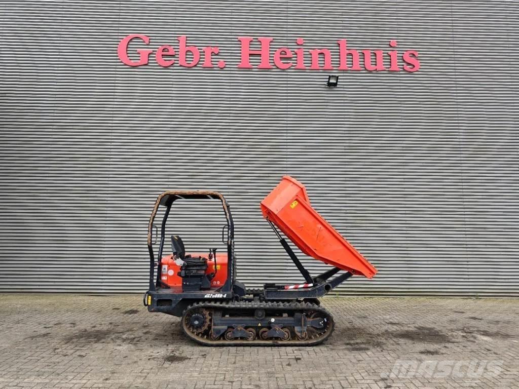 Kubota KC 250 HR-4 Wozidła gąsienicowe