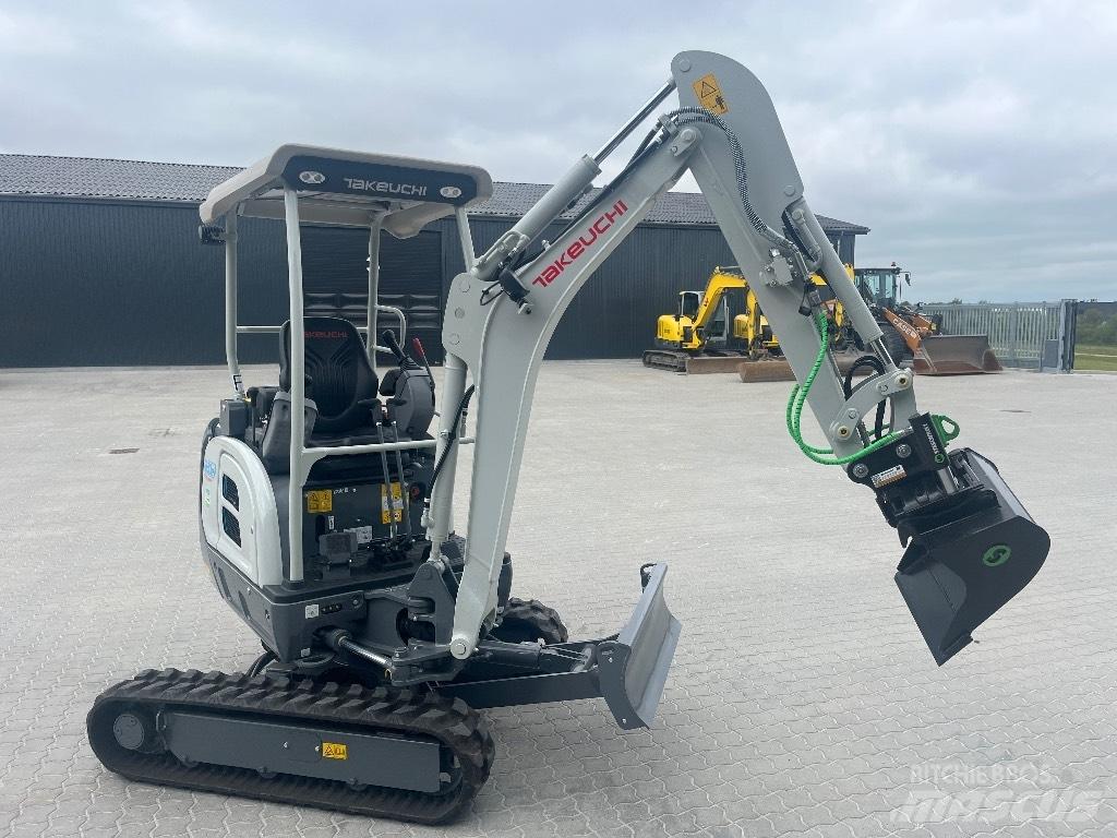 Takeuchi TB 20 E Minikoparki