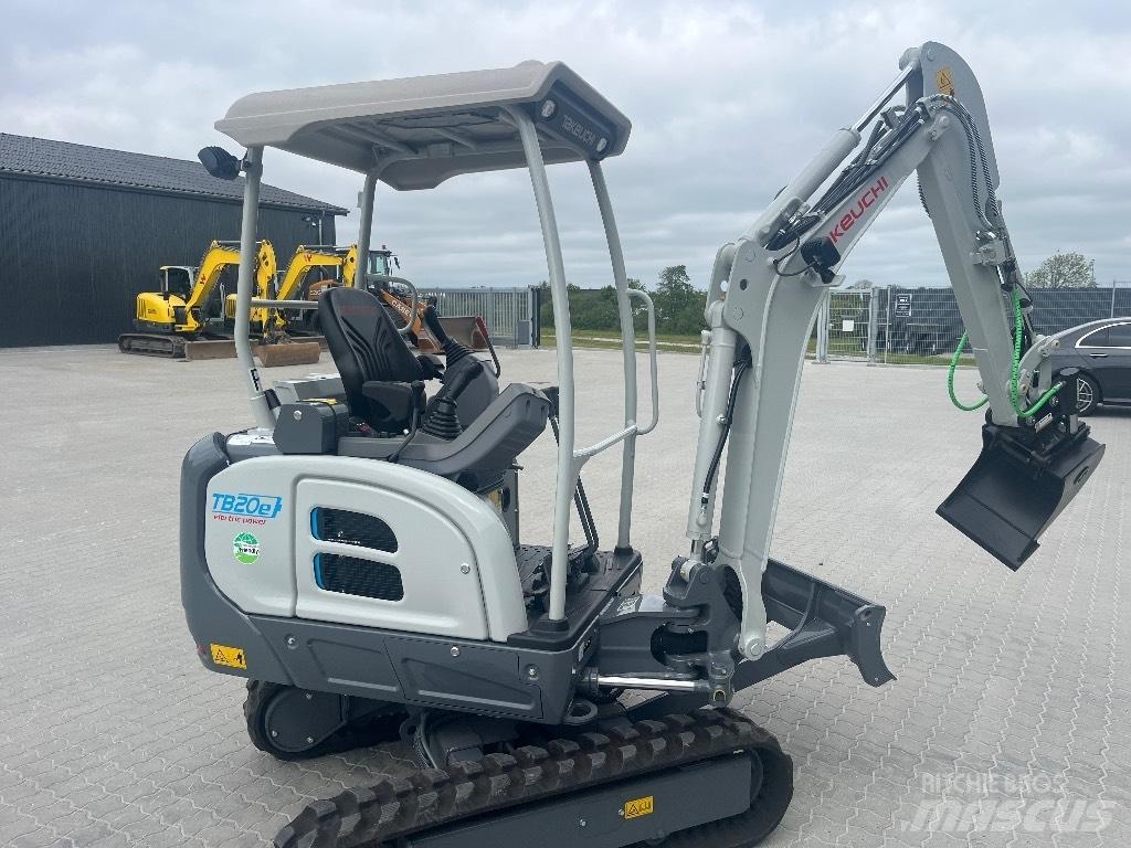Takeuchi TB 20 E Minikoparki