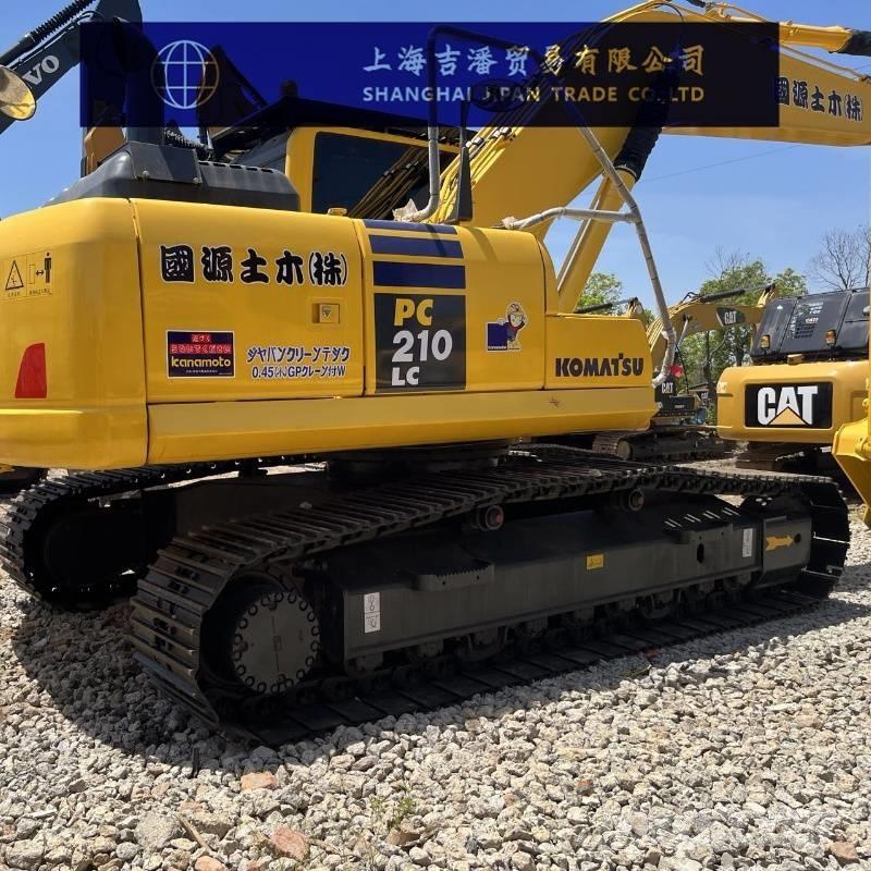 Komatsu PC 210 Koparki gąsienicowe