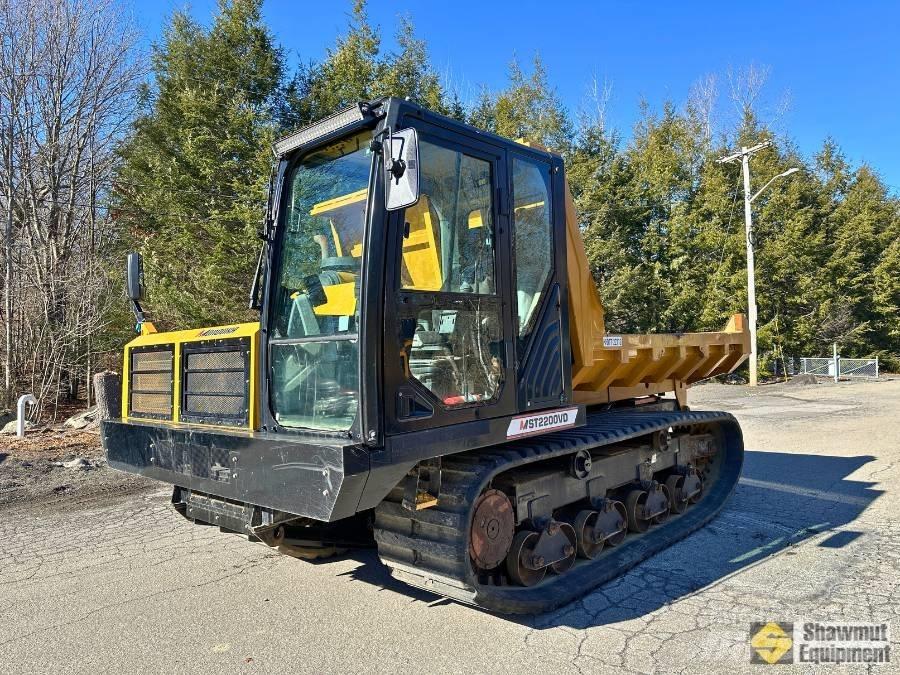 Morooka MST2200VD Wozidła gąsienicowe