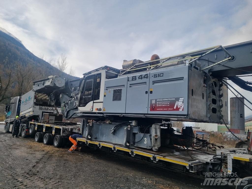 Liebherr LB 44 Ciężkie wiertnice