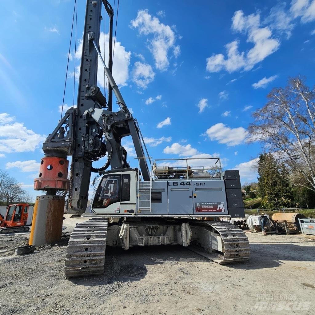 Liebherr LB 44-510 Ciężkie wiertnice