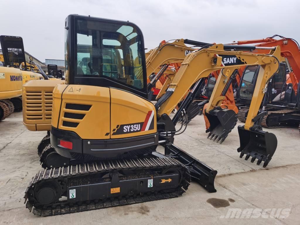 Sany SY 35 U Minikoparki