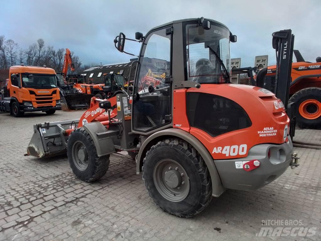 Atlas Weycor AR400 Ładowarki kołowe