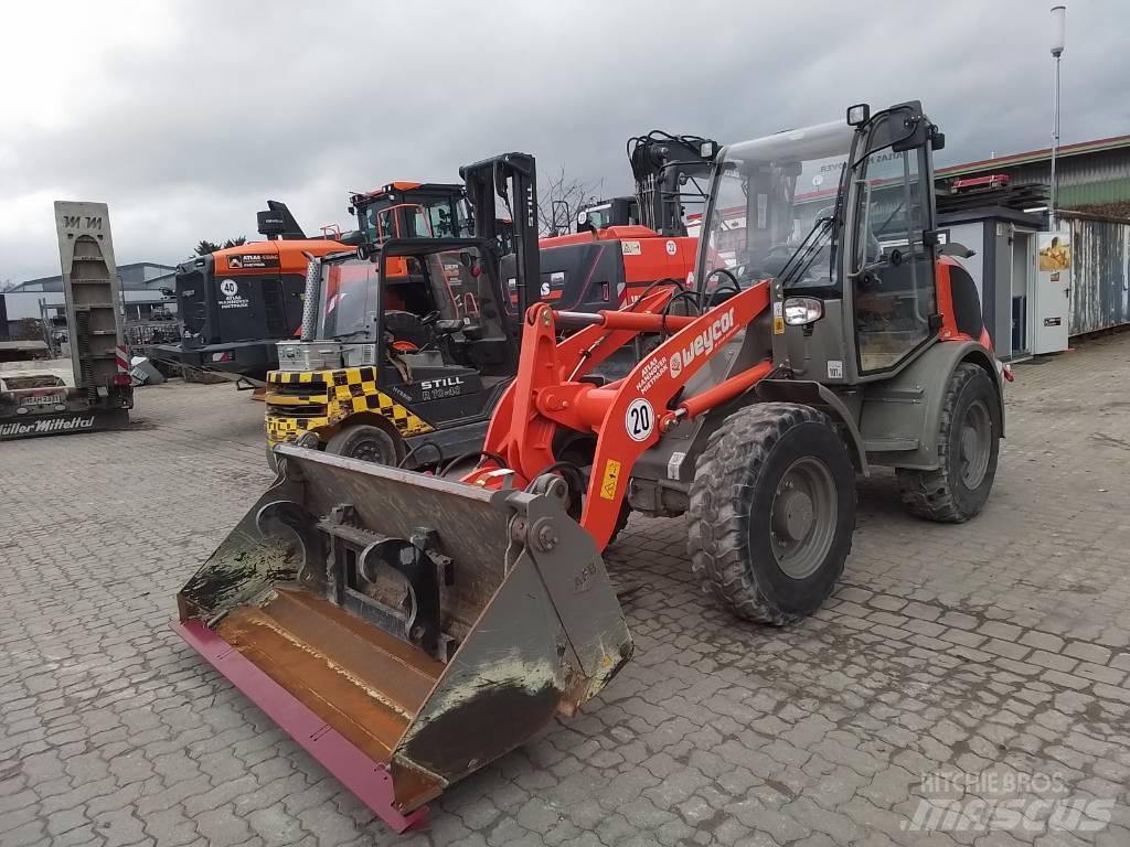 Atlas Weycor AR400 Ładowarki kołowe