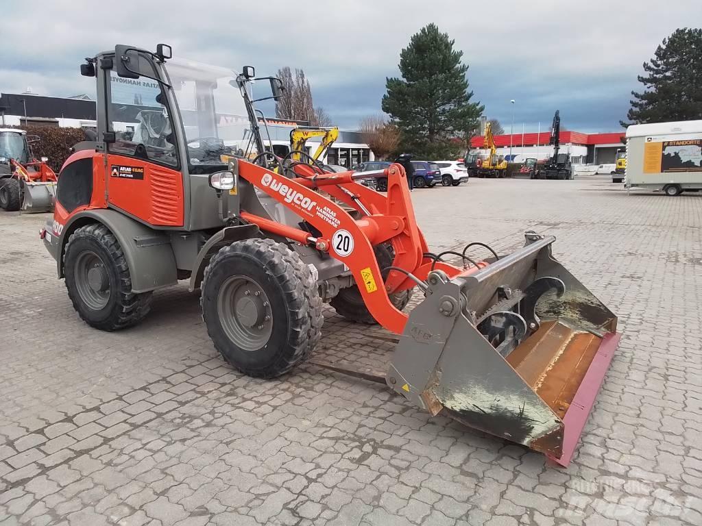 Atlas Weycor AR400 Ładowarki kołowe
