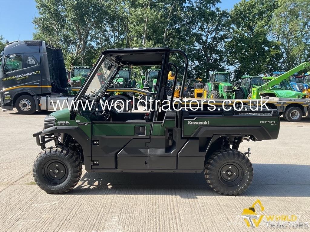 Kawasaki Mule ProDX Maszyny komunalne