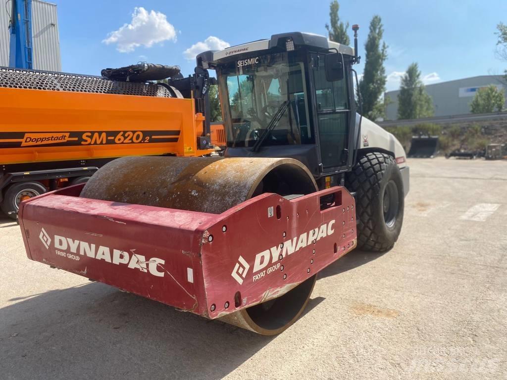 Dynapac CA 6500 D Walce jednobębnowe