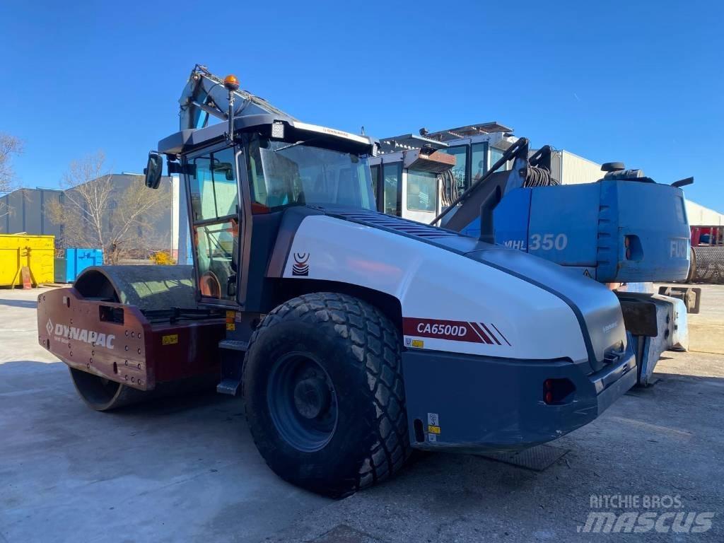 Dynapac CA 6500 D Walce jednobębnowe