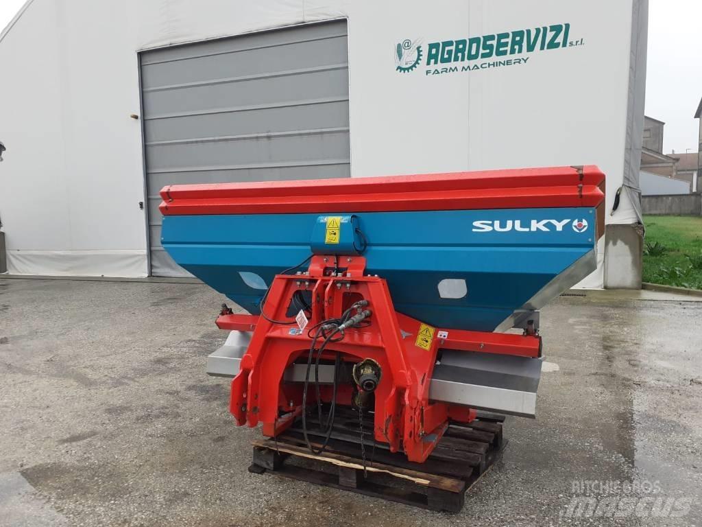 Sulky DPX 194 N. 266 Rozrzutnik nawozów mineralnych
