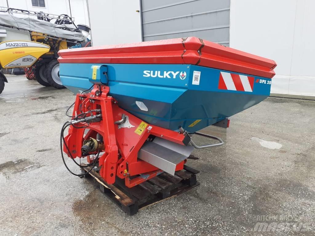 Sulky DPX 194 N. 266 Rozrzutnik nawozów mineralnych