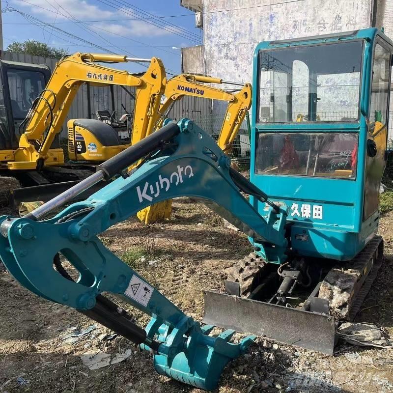 Kubota U 17 Minikoparki